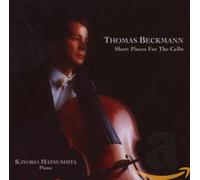 Various Composers - Short Pieces For The Cello (Beckmann)