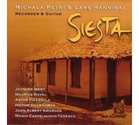 Petri:Hannibal - PETRI, Michala / HANNIBAL, Lars: Siesta