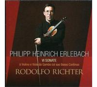 P.H. Erlebach – 6 Sonate A Violino E Viol – NAXOS