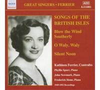 Kathleen Ferrier - FERRIER, Kathleen: Songs of the British Isles