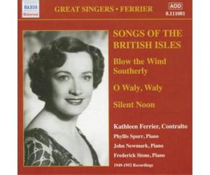 Various Composers Songs of the British Isles (Ferrier) (CD) Album (US IMPORT)