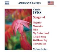 Various Composers Songs Vol. 4 (CD) Album (US IMPORT)