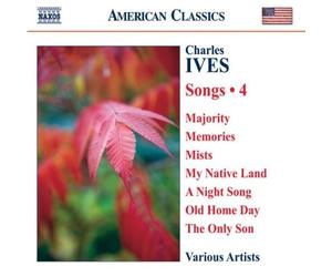 Various Composers Songs Vol. 4 (CD) Album (US IMPORT)