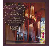 Various Composers - Sons and Pupils of J.S. Bach - Hans Fagius, organ