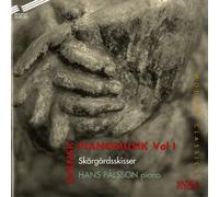 VARIOUS COMPOSERS Swedish Piano Music 1910-1945 Vol. 1 (CD) Album (US IMPORT)