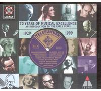 Various Composers - Telefunken Legacy - 70 Years Of Musical Excellence