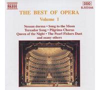 Various Composers The Best of Opera - Volume 1 (CD) Album (US IMPORT)
