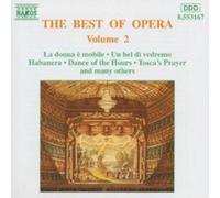 Various Composers The Best of Opera Volume 2 (CD) Album (US IMPORT)