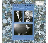 Various Composers - The Clarinet Historical Recordings Vol.2