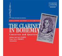 Various Composers - The Clarinet in Bohemia