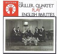 Various Composers - The Griller Quartet Play English Rarities