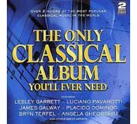 Various Composers The Only Classical Album You'll Ever Need (CD) (US IMPORT)