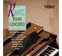 Various Composers - The Romantic Piano Concerto