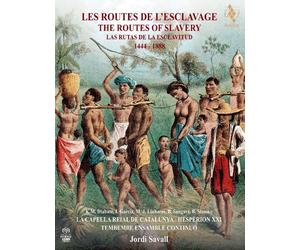 Various Composers The Routes of Slavery (CD) Hybrid with DVD