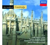 Various Composers - The World Of Cambridge
