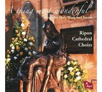 Various Composers : Thing Most Wonderful, A - Music for Holy W nd Easter CD