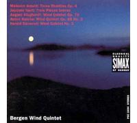 Various Composers - Three Shanties for Wood Quintet (Bergen Wind Quintet)