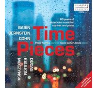 Various Composers - Time Pieces - 60 Years of American Music for clarinet and piano