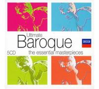 Ultimate Baroque - The Essential Masterpieces [5cd Slipcase]