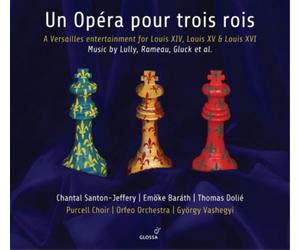 Various Composers Un Opéra Pour Trois Rois (CD) Album (US IMPORT)