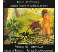 Arthur Schoonderwoerd (piano) - Une flûte invisible... (Musique française à l'aube du XXe siècle)