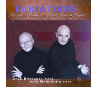 Various Composers - Variations for Two Pianos