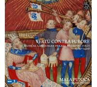 Various Composers - Vertu Contra Furore Musical Languages in Late Medie - K4z