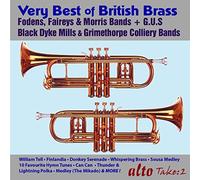 Various Composers - Very Best of British Brass - CD - D1398z