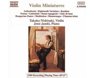 Various Composers Violin Miniatures (CD) Album (US IMPORT)