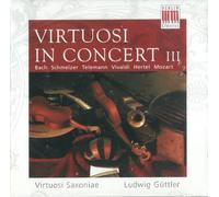 Various Composers - Virtuosi In Concert III (Guttler)