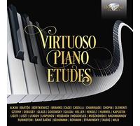 Various Composers - Virtuoso Piano Etudes - CD - G3z