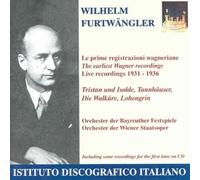 Various Composers - Wagner: The Earliest Furtwangl