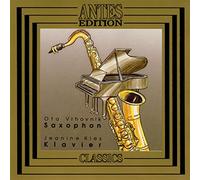 Various Composers - Works for Saxophone and Piano