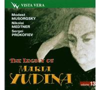 Various Composers - Yudina Legacy Vol. 13
