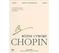Various Compositions / Rozne Utwory: Nocturnes, Ecossaises, Impromptu in C# Minor and Others / Nokturny, Ecossaises, Impromptu Cis-moll: 29