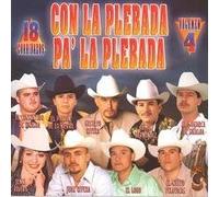 Various - Con La Plebada Pa La Plebada 4
