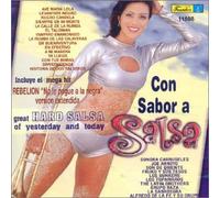 Various - Con Sabor a Salsa Hard Salsa of Yesterday