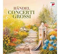 CONCERTI GROSSI CD NEW HÄNDEL,GEORG FRIEDRICH
