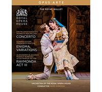 Various - Concerto / Engima Variations / Raymonda Act III [Blu-ray] [Region Free]