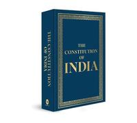 Various Constitution of India Hardback Book Various Multicolor