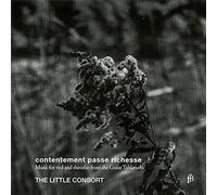 Various - Contentement passe Richesse - Music for Viol & Theorbo from the Goess Tablatures, c. 1650-1680
