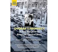Various - Copland: American Popularist [Benjamin Pasternack; PostClassical Ensemble; Angel Gil-Ordóñez] [Naxos Educational: 2110698] [DVD] [2021] [Region 1] [NTSC]