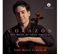 Various - Corazon: The Music Of Latin America [CD]