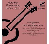 Various - Country Blues and Great Harp Players (1927-32) - Matchbox Bluesmaster Series - Set 2