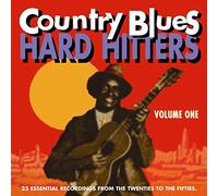 Various - Country Blues Hard Hitters