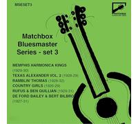 Various - Country Blues & Harmonica Kings (1927-31) - Matchbox Bluesmaster Series - Set 3