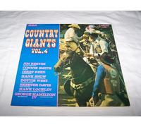Various-Country Country Giants Vol. 4 1972 UK vinyl LP CDS1122
