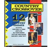 VARIOUS - COUNTRY CROSSOVER 12 COUNTRY GREATS