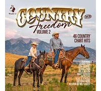 Various Country Freedom Vol.2 (CD) (US IMPORT)
