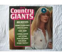 Various - Country Giants Vol 8 - Various LP